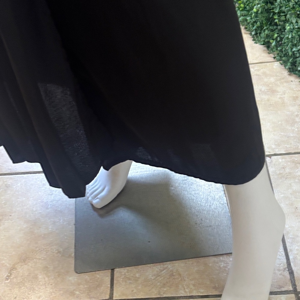 Alice Blue Black Maxi Pleated Skirt # 59 - Picture 9 of 16